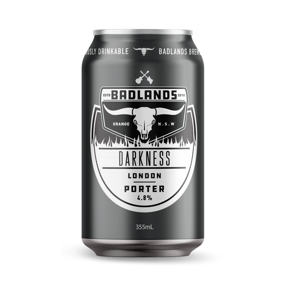 Badlands Brewery The Darkness Porter - Single