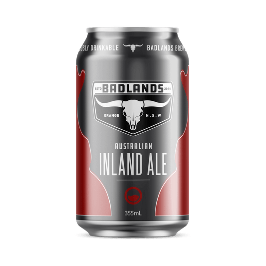 Badlands Brewery Australian Inland Ale - 6 Pack
