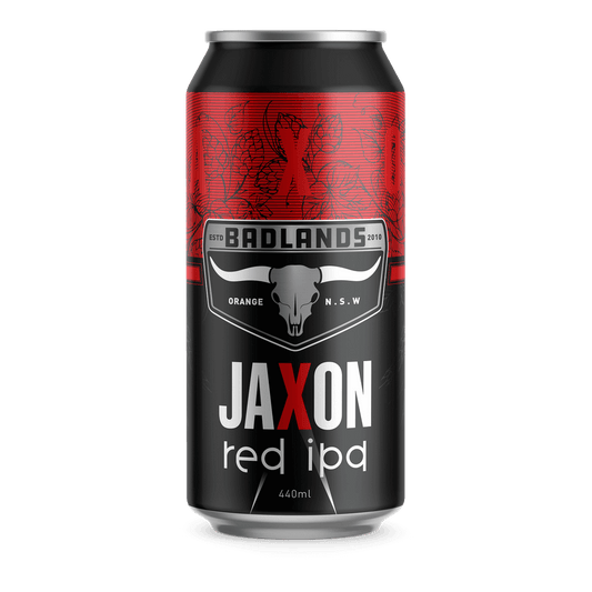 Badlands Brewery Jaxon Red IPA - 4 Pack