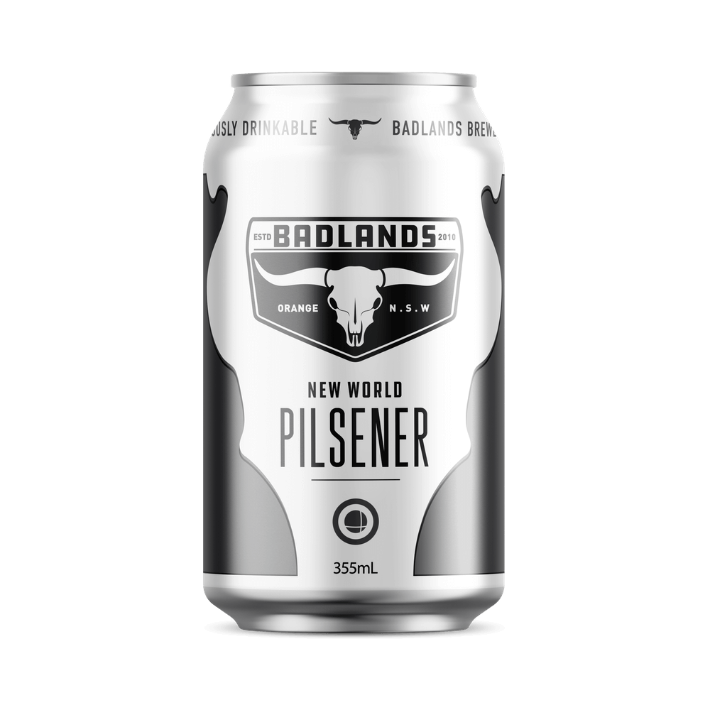 Badlands Brewery Pilsner - 6 Pack