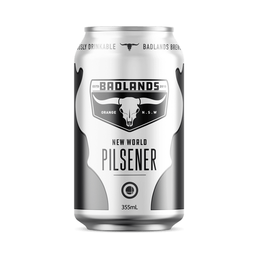 Badlands Brewery Pilsner - 6 Pack