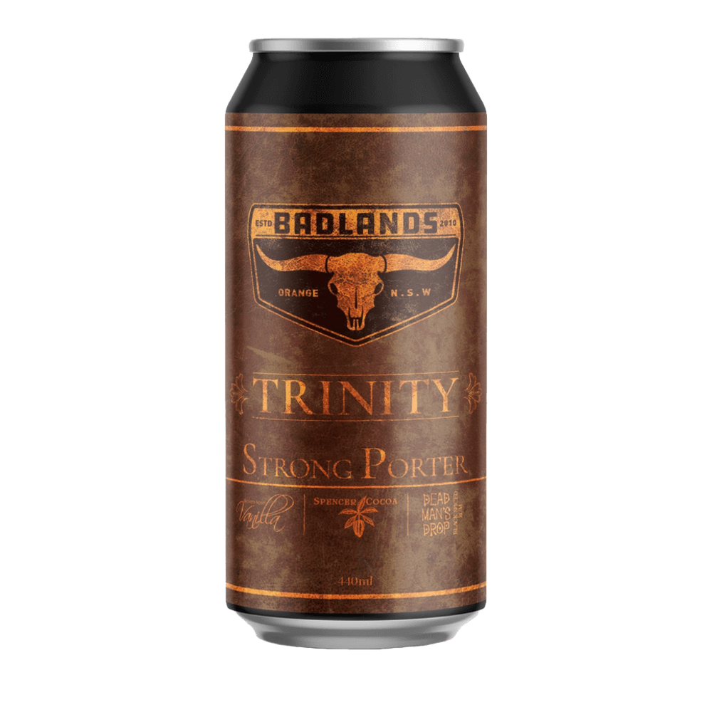 Badlands Brewery 'Trinity' Strong Porter - 4 Pack