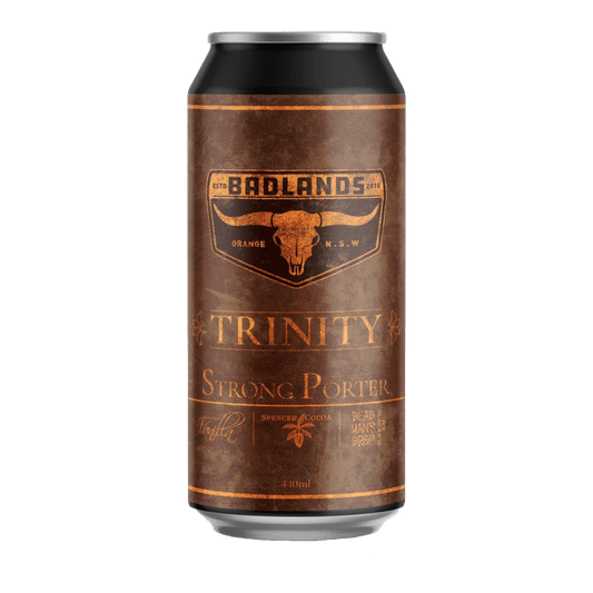 Badlands Brewery 'Trinity' Strong Porter - 4 Pack