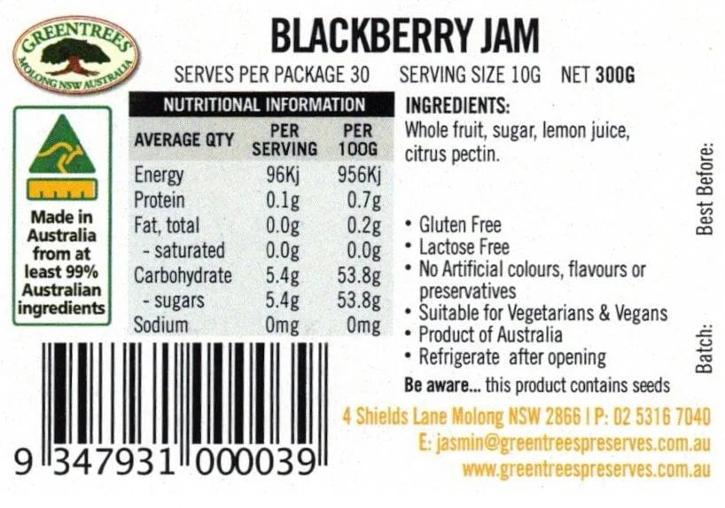 Blackberry Jam