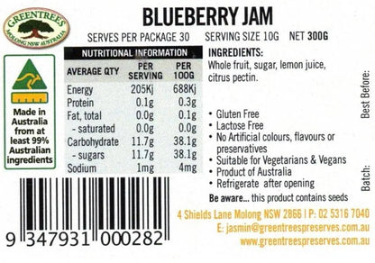 Blueberry Jam