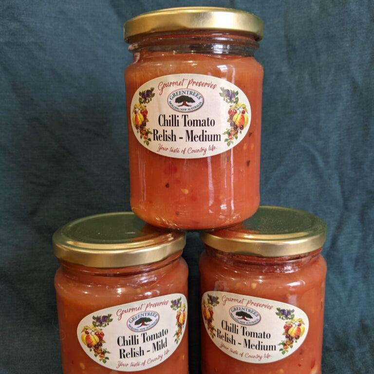 Chilli Tomato Relish