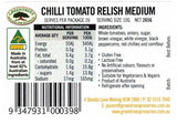 Chilli Tomato Relish (300g)