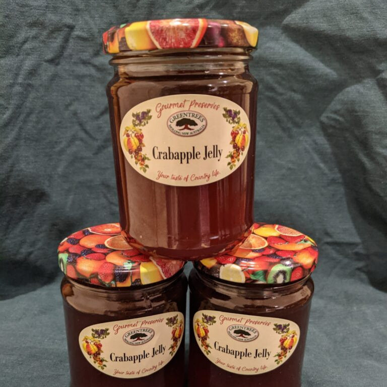 Crabapple Jelly (300g)