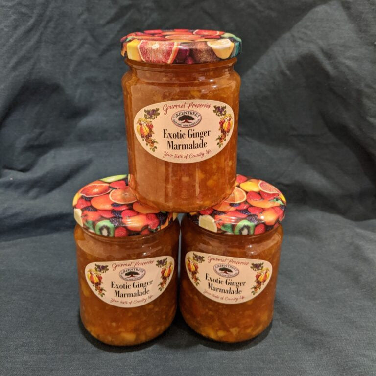 Exotic Ginger Marmalade (300g)
