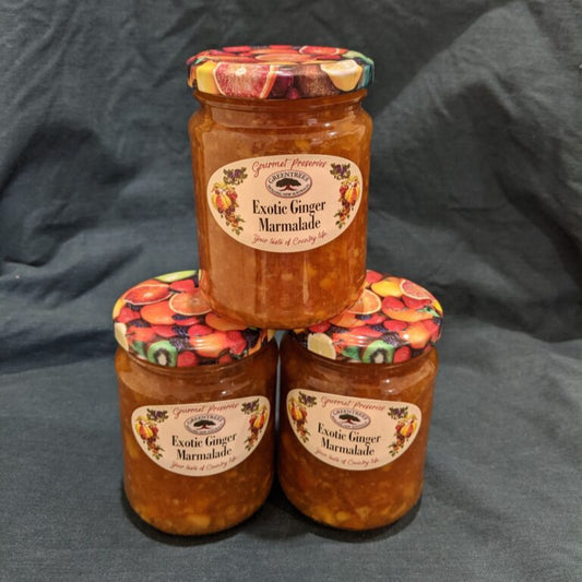 Exotic Ginger Marmalade