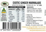 Exotic Ginger Marmalade (300g)