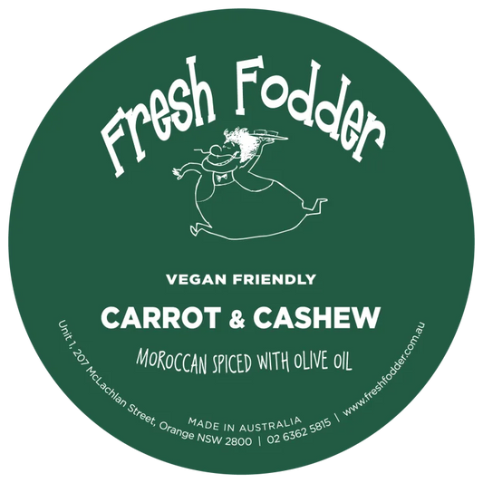 Fresh Fodder - Carrot & Cashew