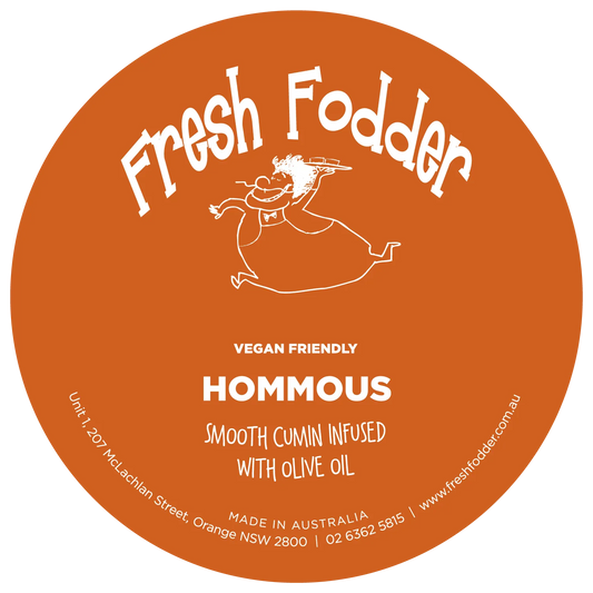 Fresh Fodder - Hommous 200g