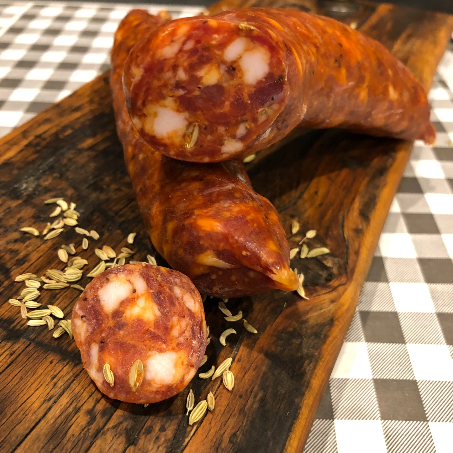 Mild Fennel Cacciatore Salami