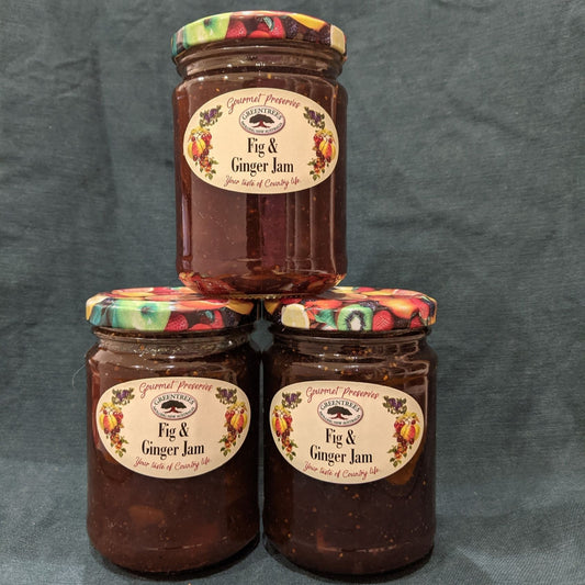 Fig & Ginger Jam