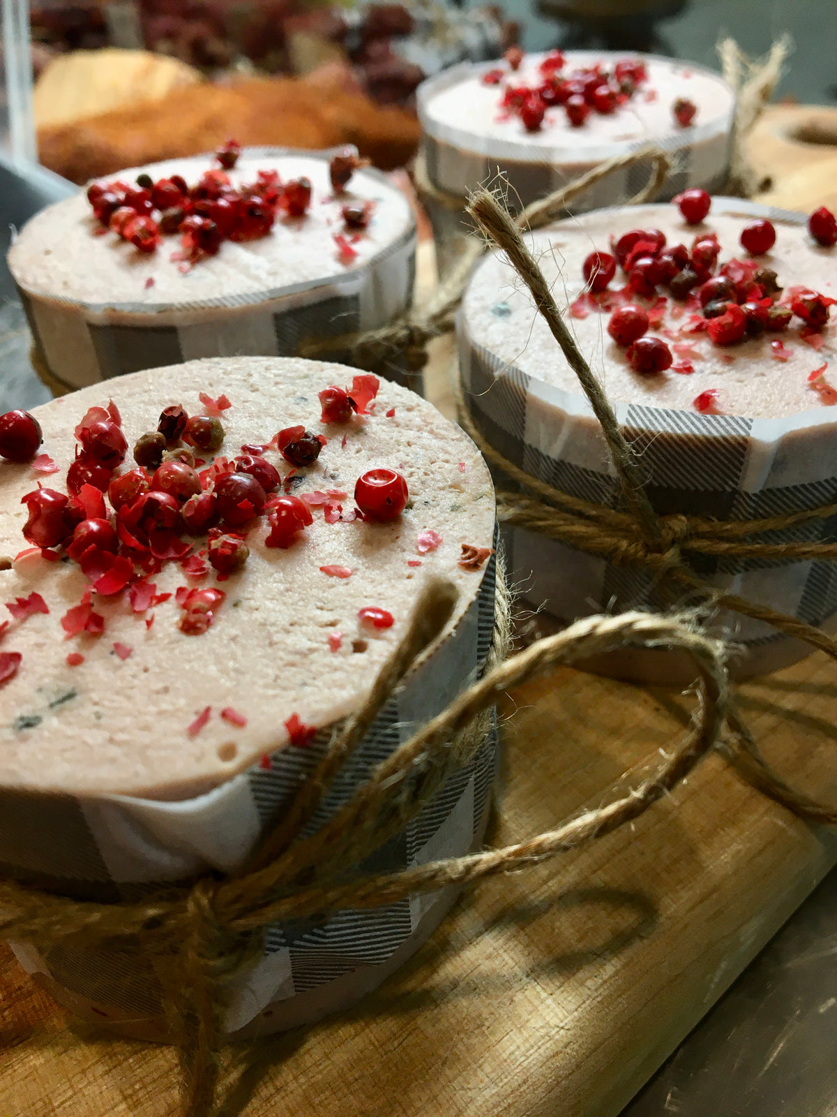 Lightly Peppered Duck Pate (100g)