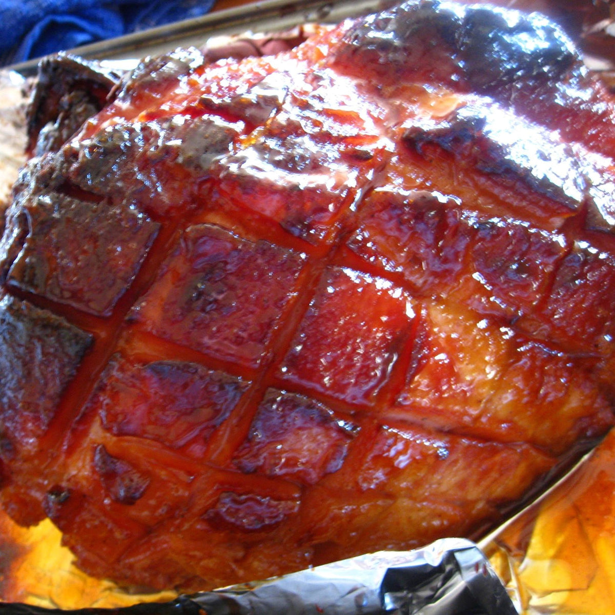 Double Smoked Bone In Whole Leg Ham (Christmas Pre-Order, 5kg or 9kg)