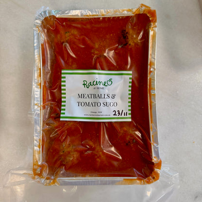 Beef Meatballs GF