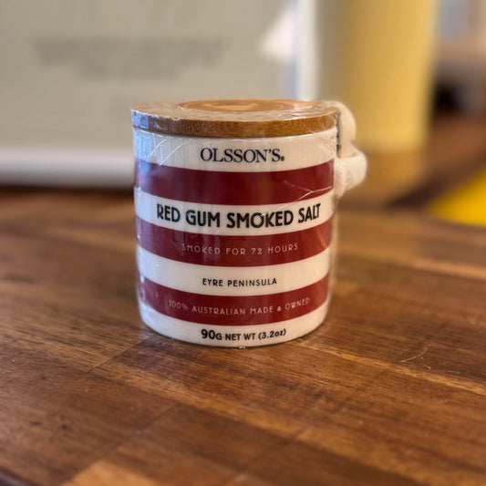 Olsson's Ceramic Red Gum Smoked Salt