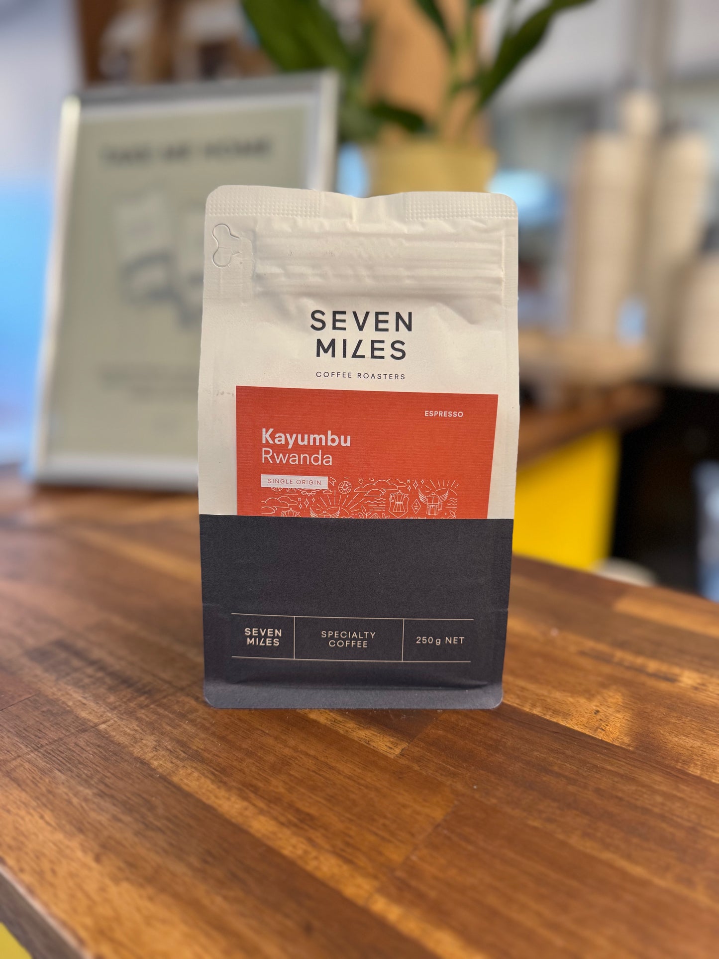 Seven Miles Single Origin Coffee Beans 250g