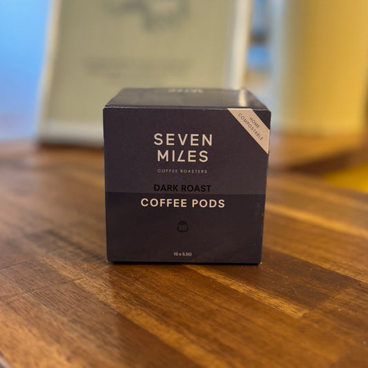 Seven Miles Coffee Pods (10 Pack)