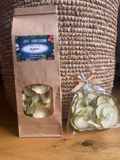 Dried Granny Smith Apples (50g)