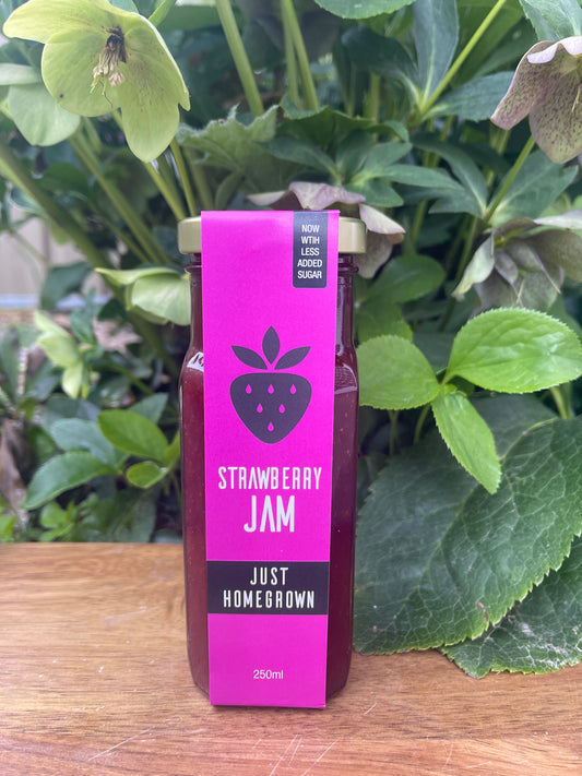 Succulent Strawberry Jam (250g)
