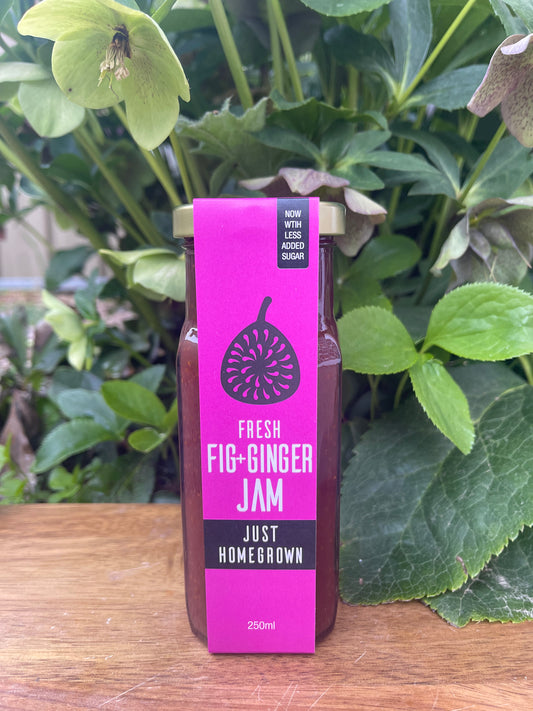 Fresh Fig & Ginger Jam (250g)