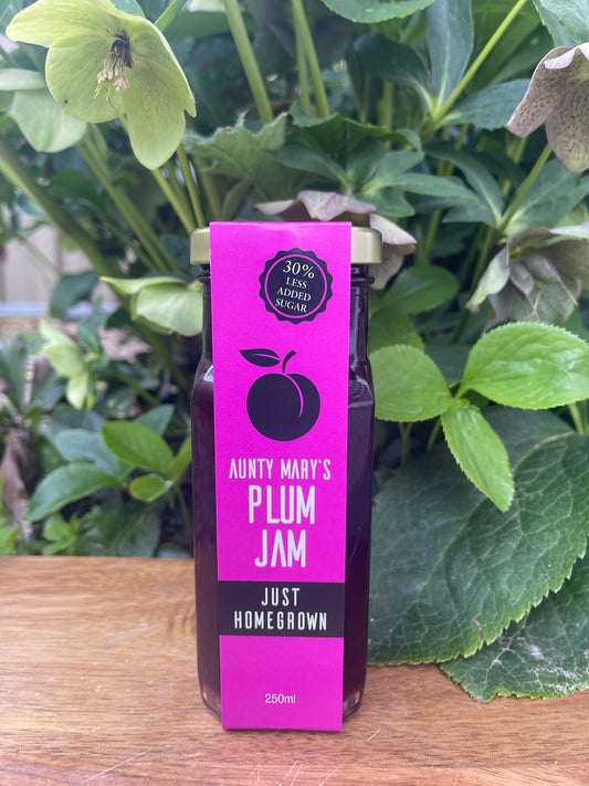 Aunt Mary's Plum Jam (250g)