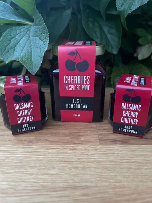 Cherries in Spiced Port (230g)