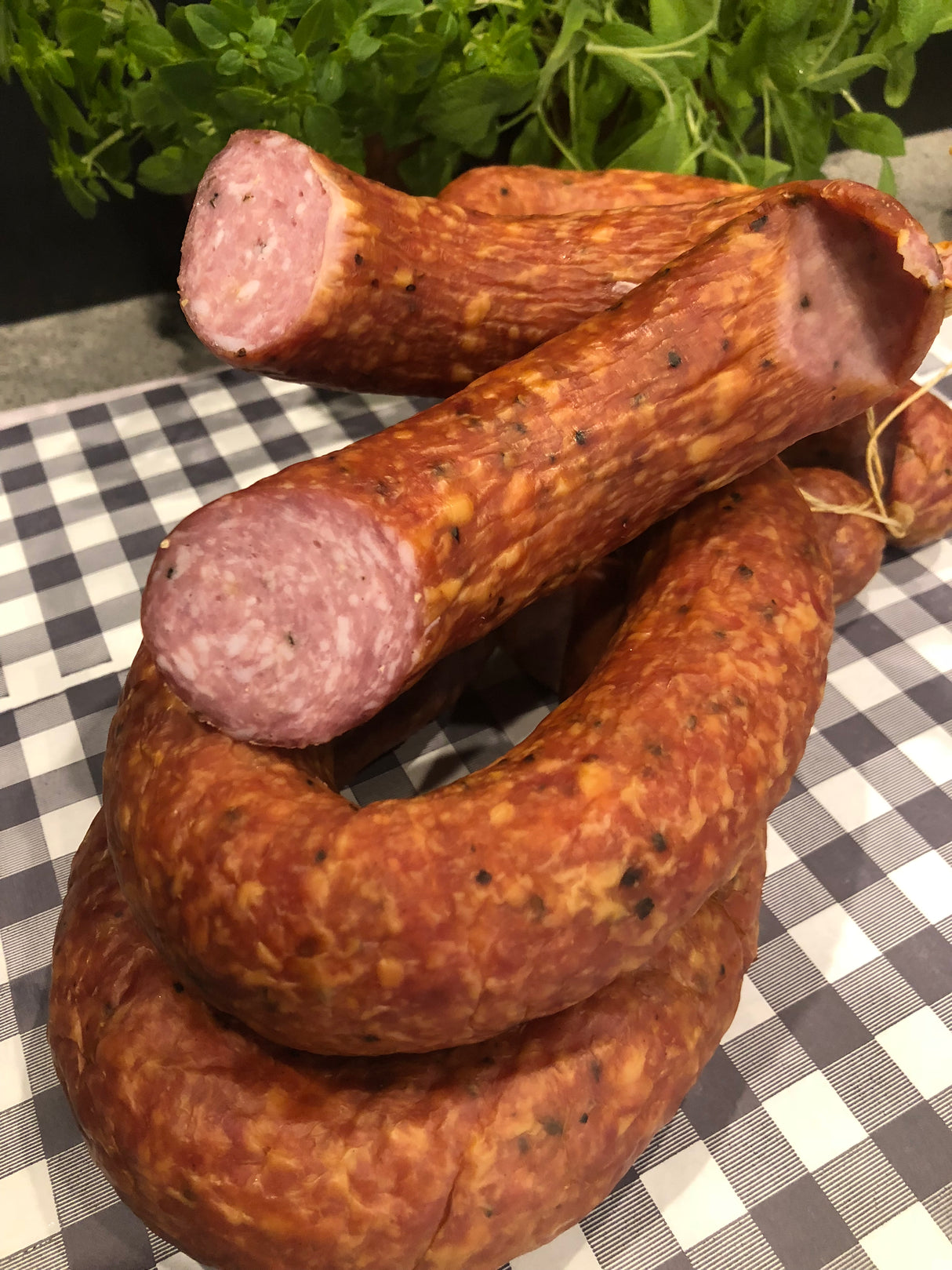 Handmade Spicy Chorizo (Pair)