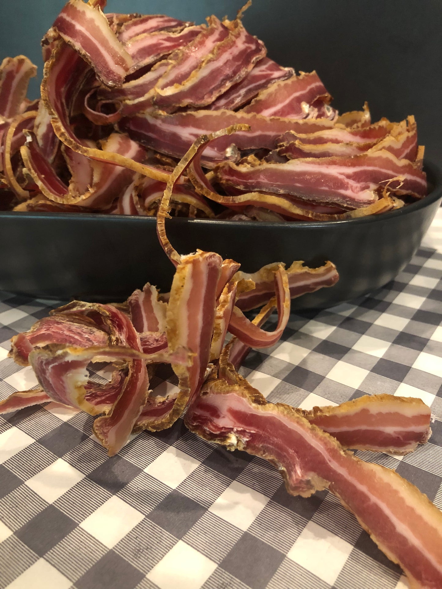 Hard Cured Bacon 200g