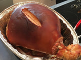 Double Smoked Bone In Whole Leg Ham (Christmas Pre-Order, 5kg or 9kg)