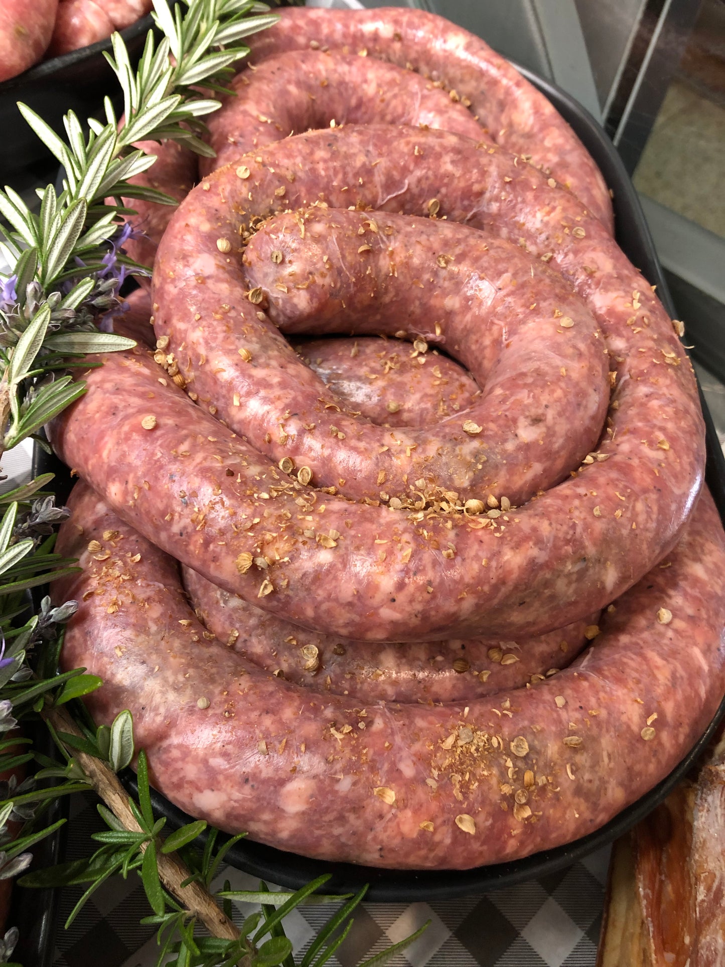 Boerewors (Beef Sausage)