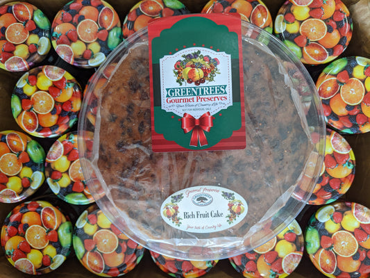 Rich Fruit Cake - Large (730g)
