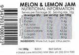 Melon & Lemon Jam (300g)