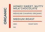 Organic Coffee - Mexican Chiapas Single Origin
