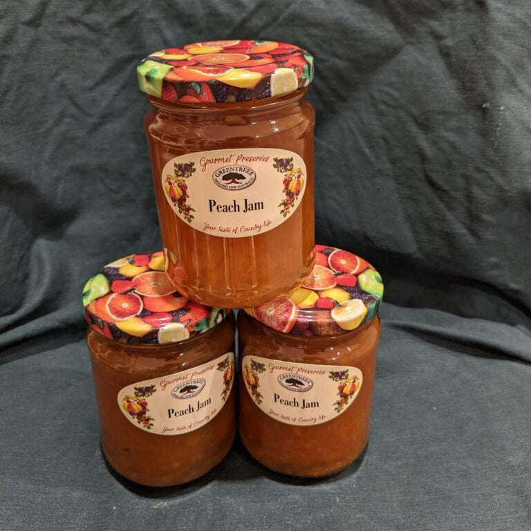 Peach Jam (300g)