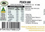 Peach Jam (300g)
