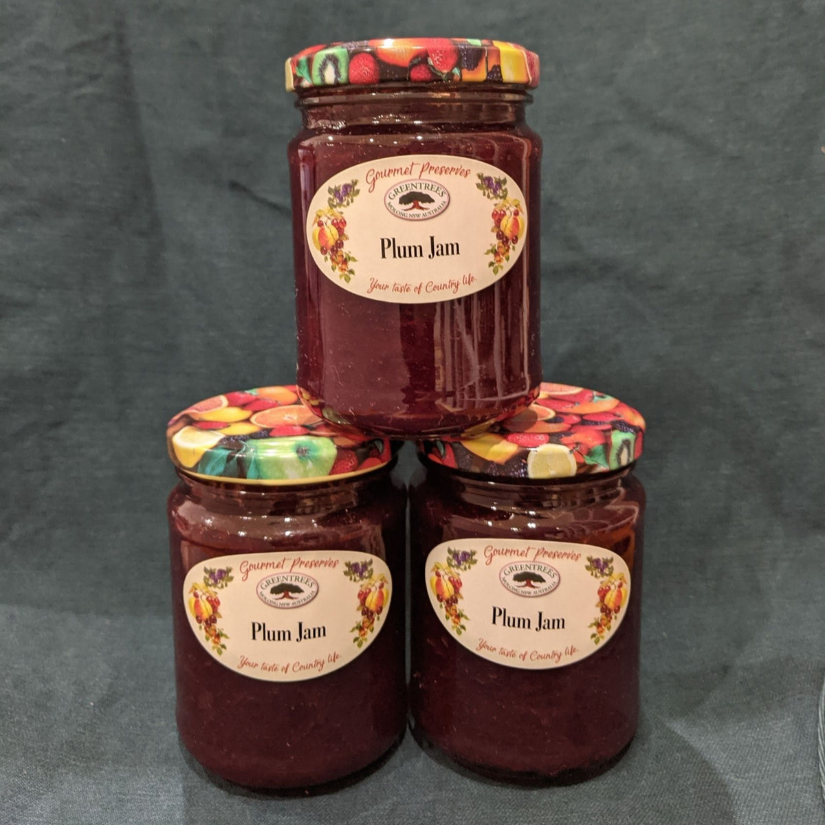 Plum Jam (300g)