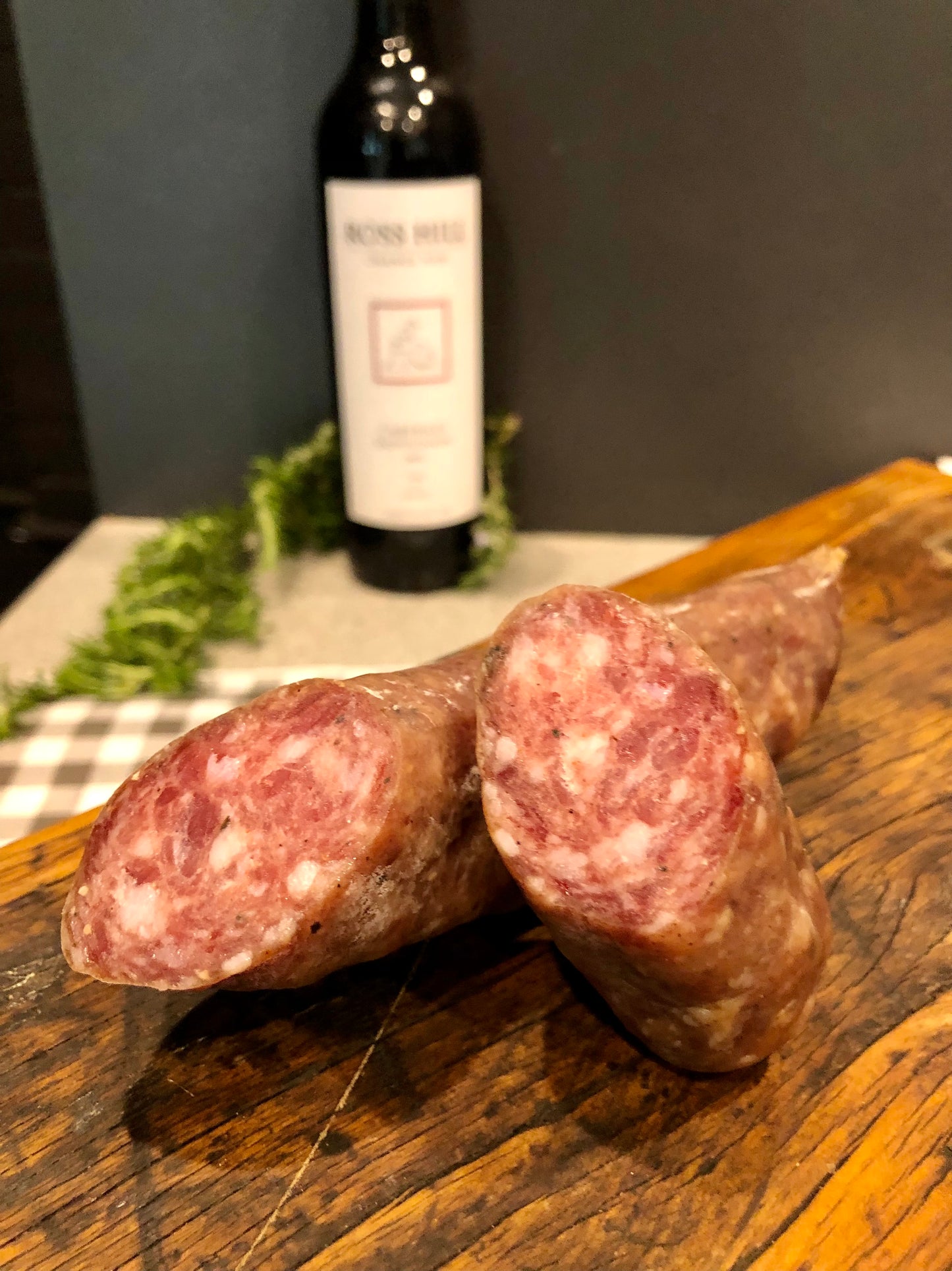 Ross Hill Cacciatore Salami