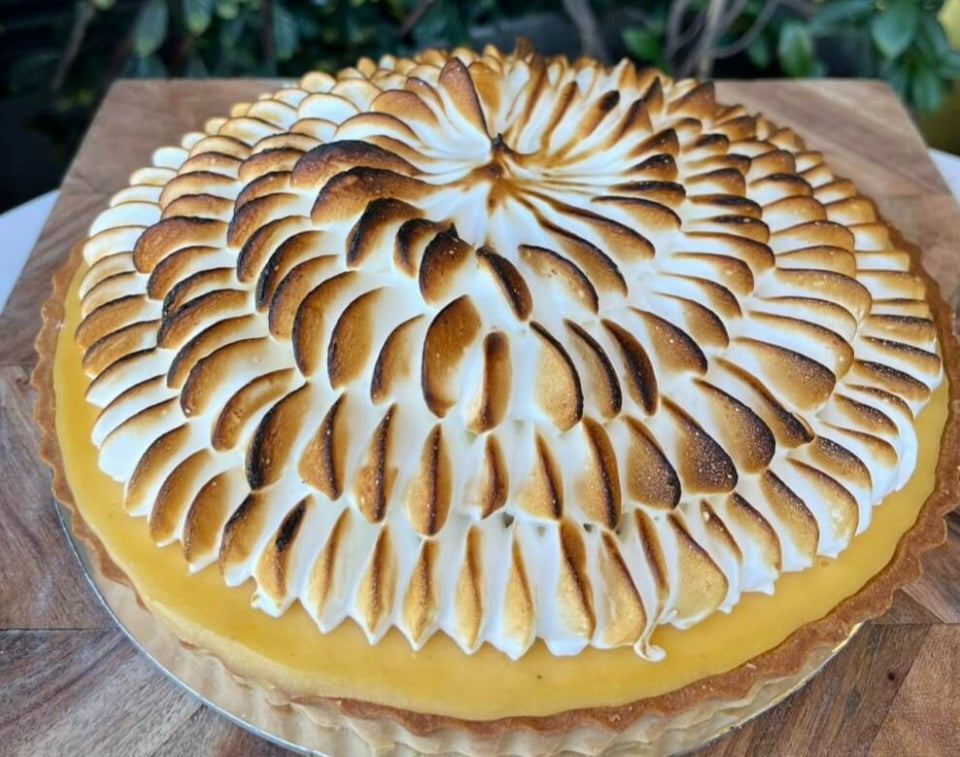 Lemon Meringue Tart - Large