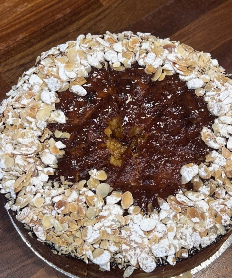 Orange & Almond Cake - Whole GF DF