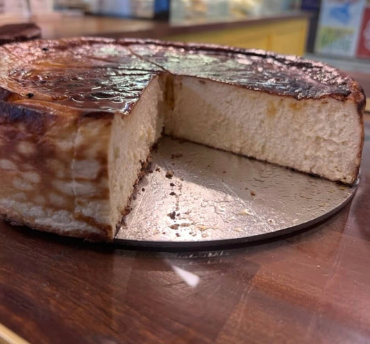 Basque Cheesecake - Whole GF