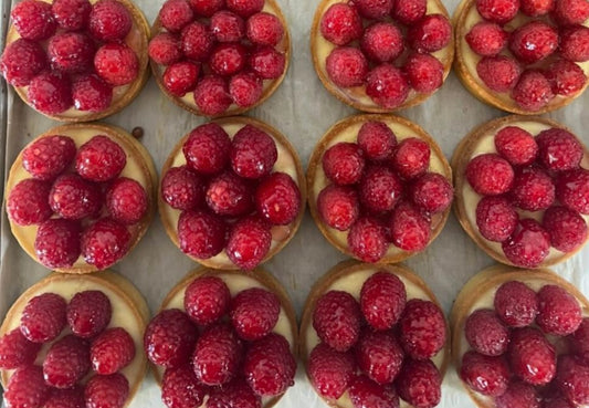 Seasonal Fruit Tart (ea)