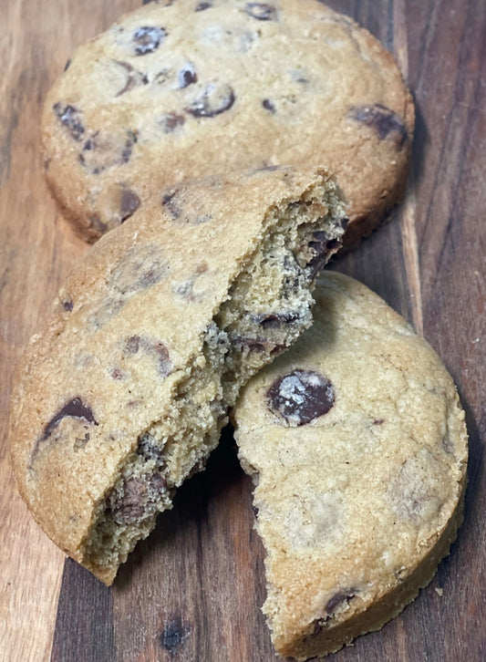 Double Choc Chip Cookies (2 pack)