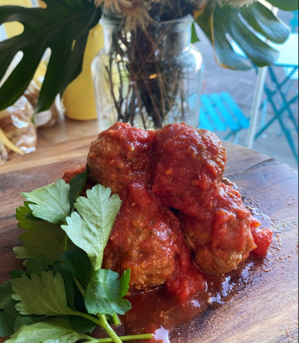 Beef Meatballs GF