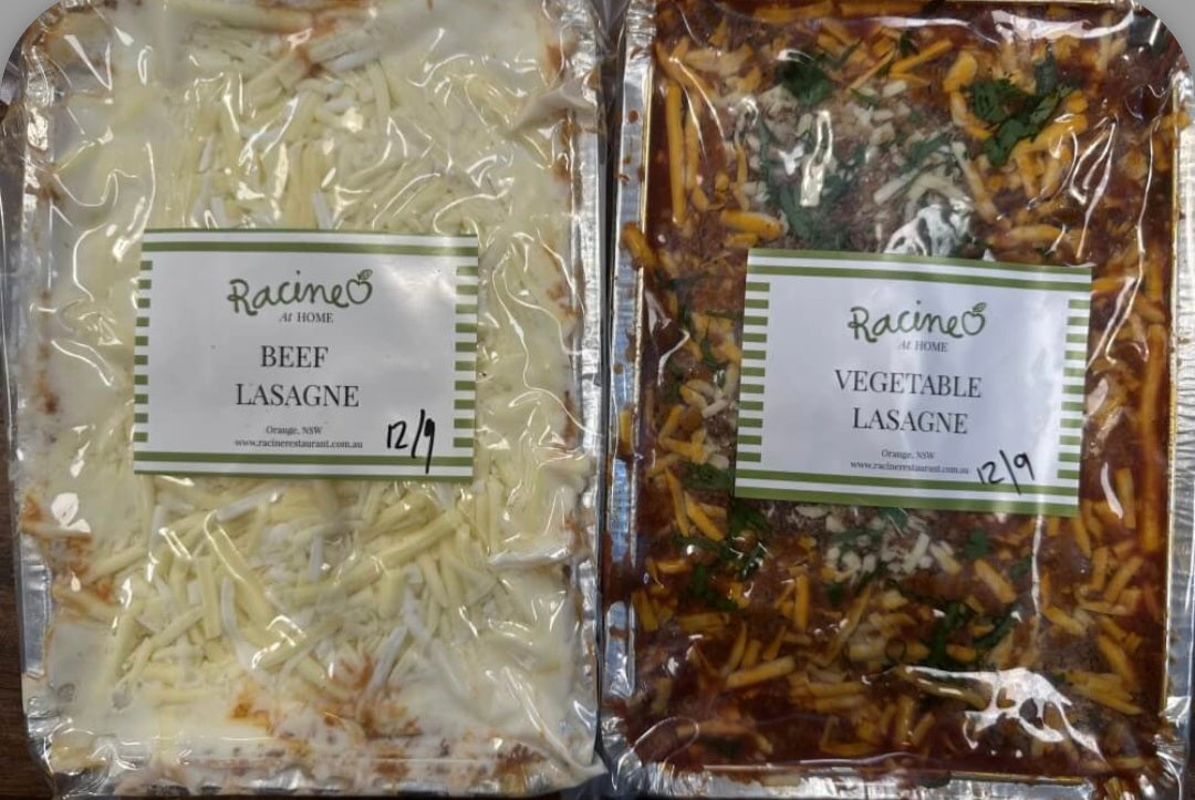 Vegetable Lasagne - Whole GF