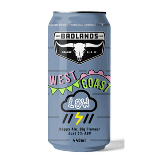 Badlands Brewery 'West Coast Low' Ale - 4 Pack