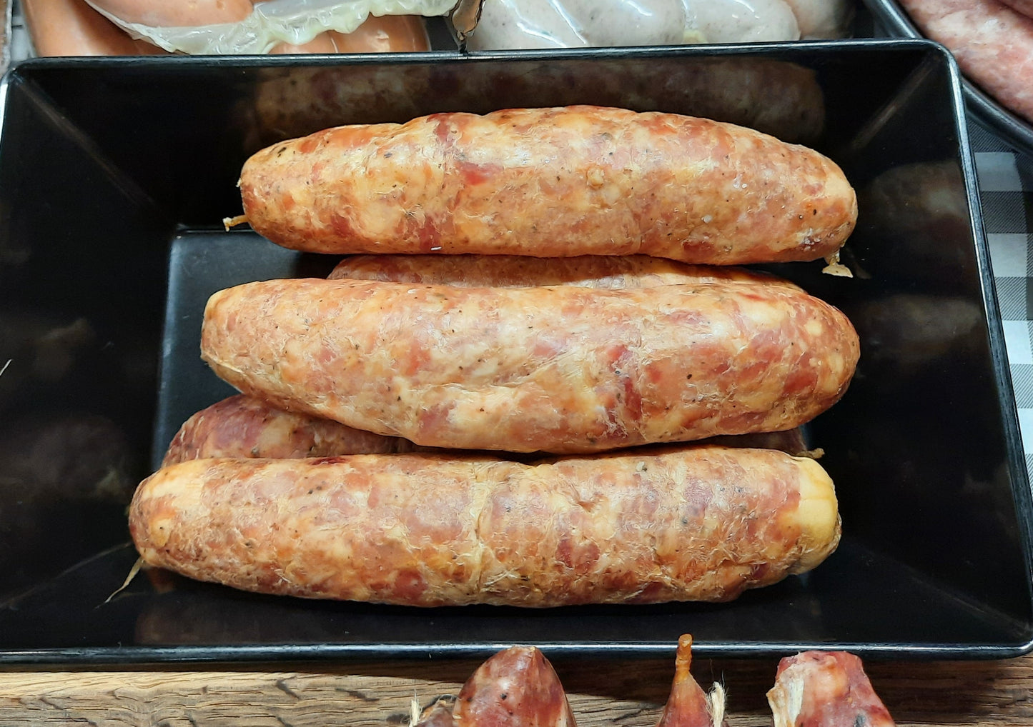 Smoked Pork & Garlic Sausage